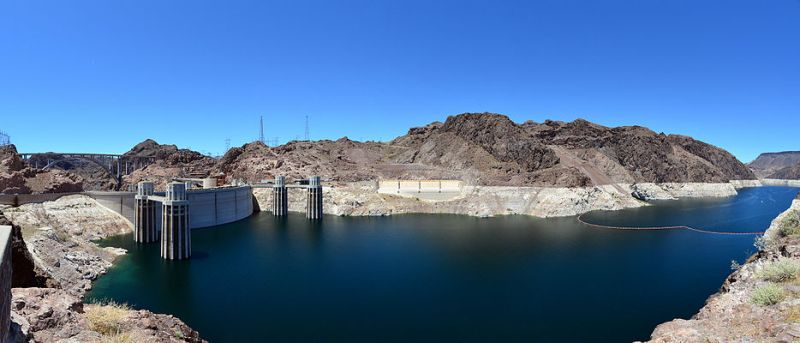 Đập thuỷ điện Hoover dam- công trình vĩ đại